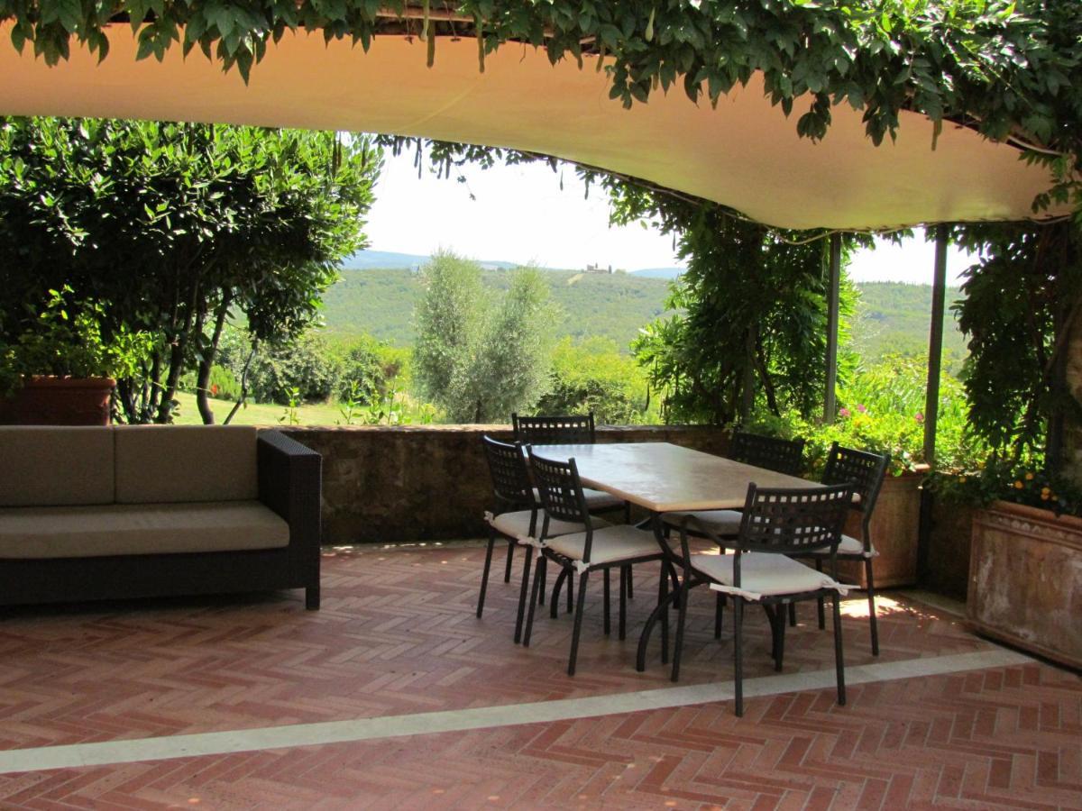 Podere La Casa Villa d'Arceno Exterior photo