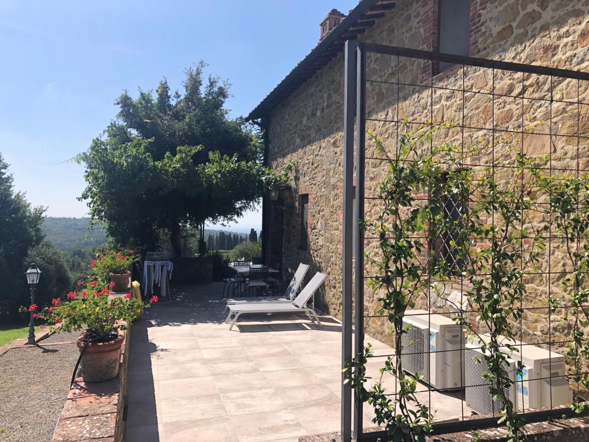 Podere La Casa Villa d'Arceno Exterior photo