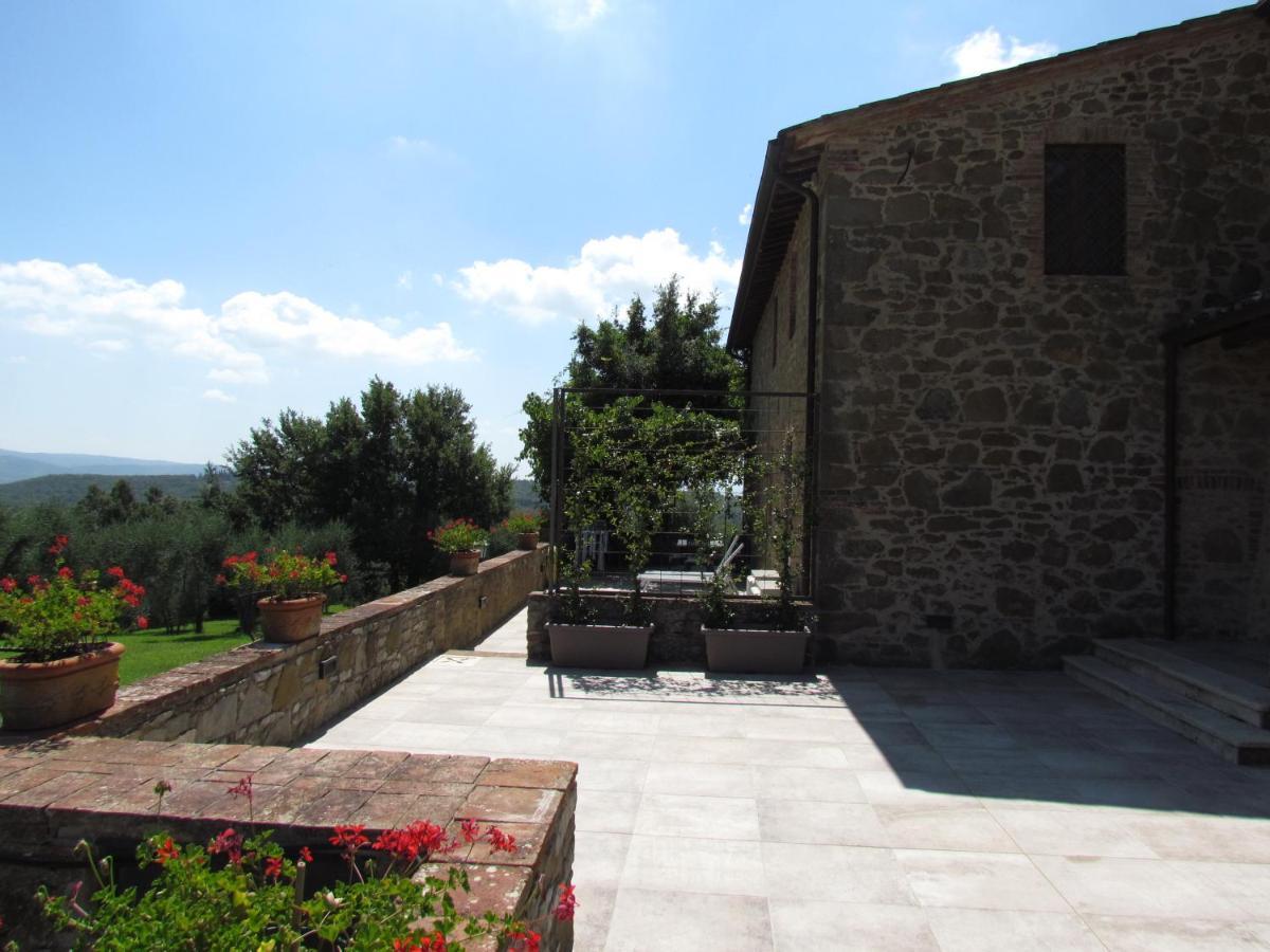 Podere La Casa Villa d'Arceno Exterior photo