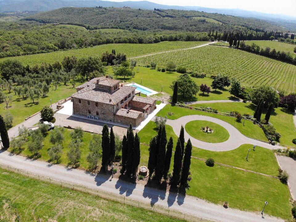 Podere La Casa Villa d'Arceno Exterior photo
