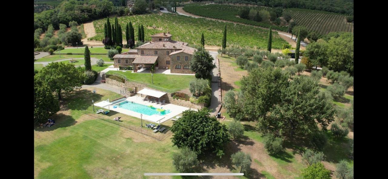 Podere La Casa Villa d'Arceno Exterior photo