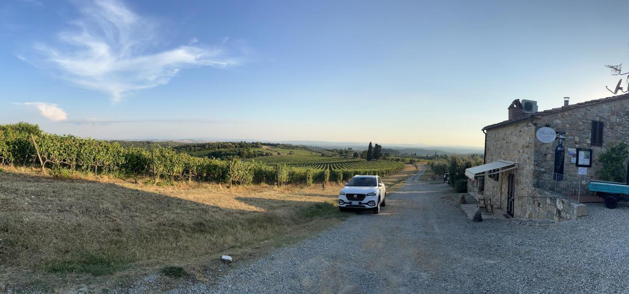 Podere La Casa Villa d'Arceno Exterior photo